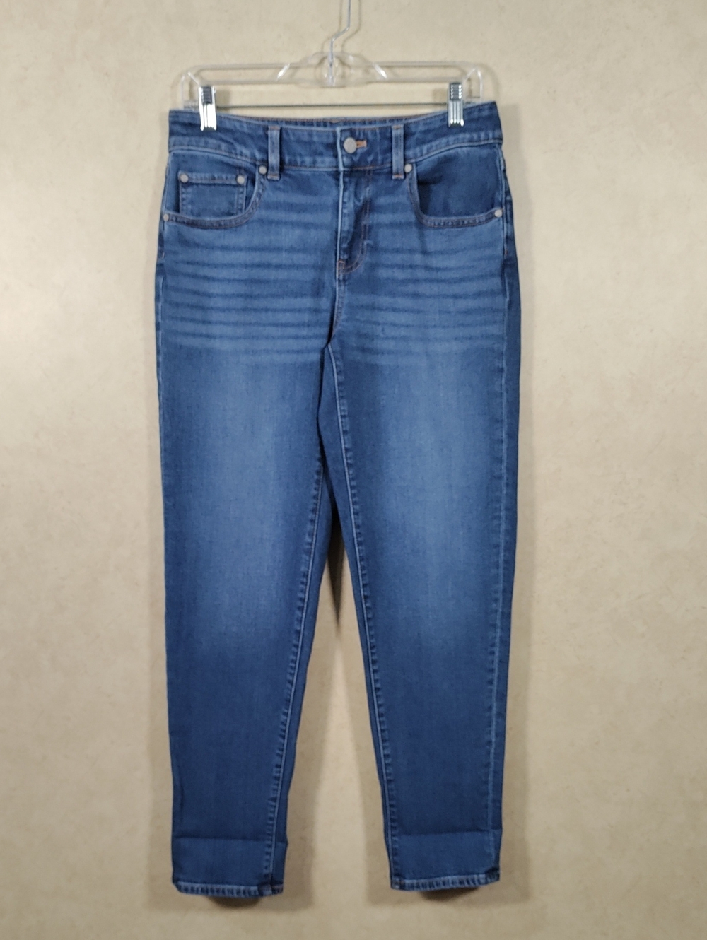 I173 Talbots Sonia Wash Everyday Relaxed Jeans 2